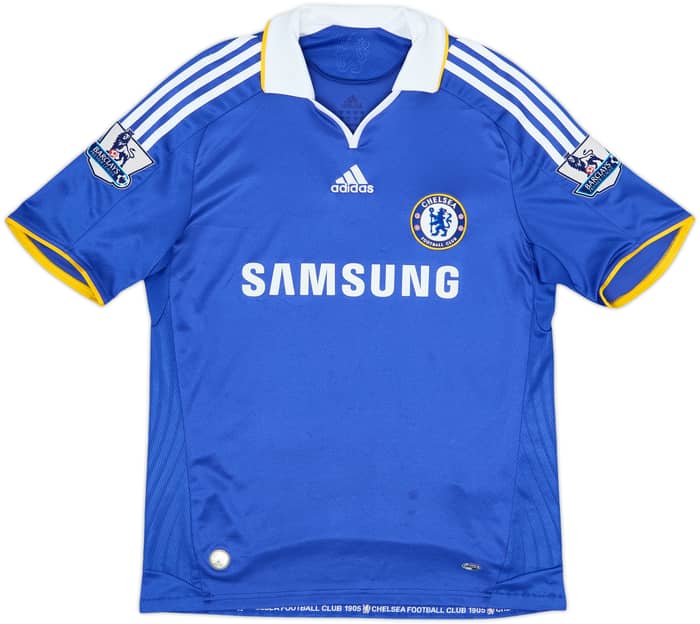 2008-09 Chelsea Home Shirt Lampard #8 - 8/10 - (L)