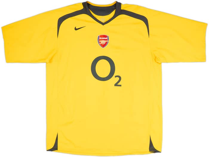 2005-06 Arsenal Away Shirt Henry #14 - 8/10 - (XXL)