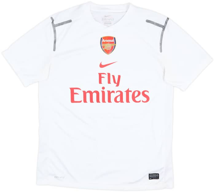 2012-13 Arsenal Authentic Nike Training Shirt - 8/10 - (M)