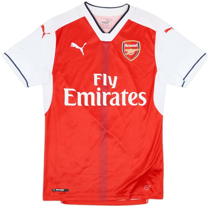 2016-17 Arsenal Home Shirt Alexis #7 - 6/10 - (XS)