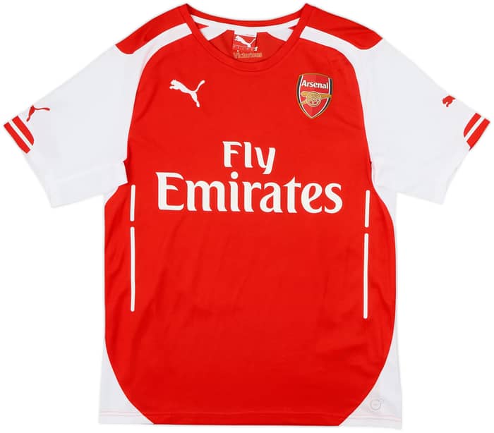 2014-15 Arsenal Home Shirt Ramsey #16 - 10/10 - (S)