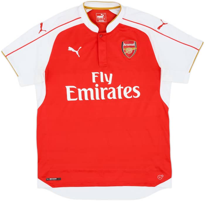 2015-16 Arsenal Home Shirt Rosicky #7 - 9/10 - (L)