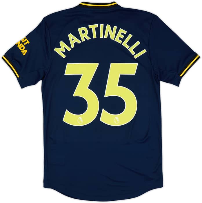2019-20 Arsenal Player Issue Third Shirt Martinelli #35 (S)