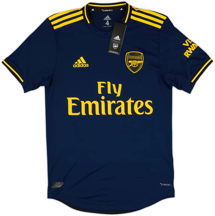 2019-20 Arsenal Player Issue Third Shirt Martinelli #35 (S)