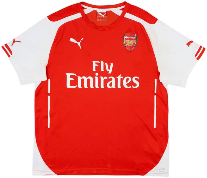 2014-15 Arsenal Home Shirt Ramsey #16 - 7/10 - (L)