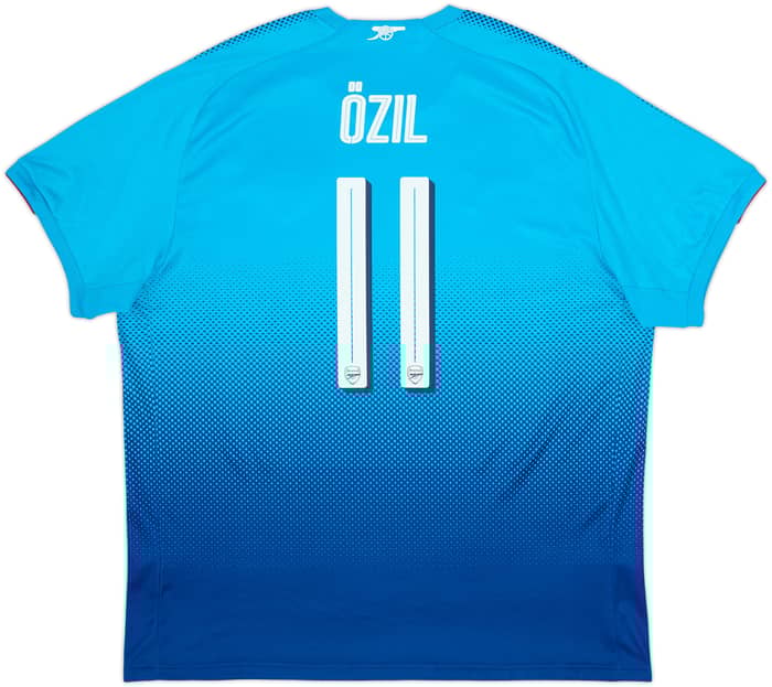 2017-18 Arsenal Away Shirt Ozil #11 - 8/10 - (XXL)