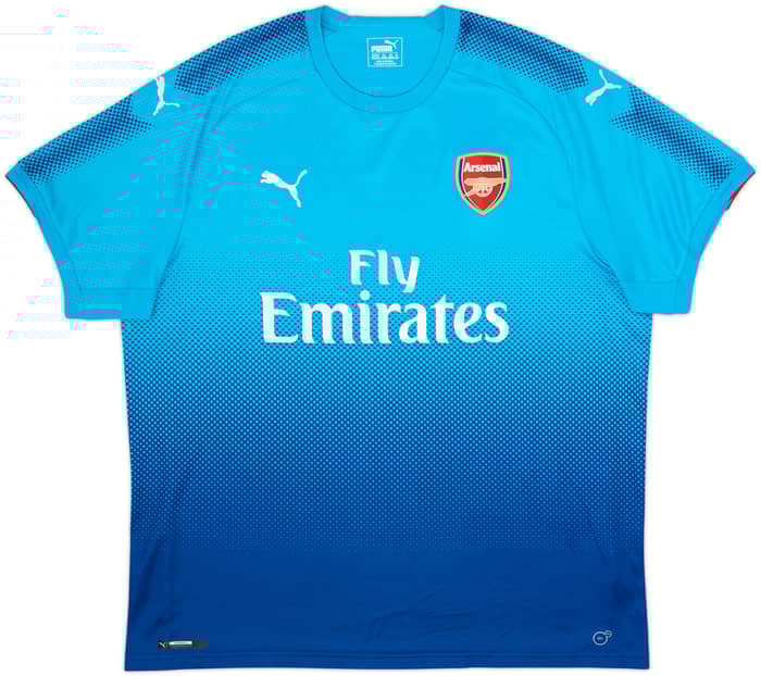 2017-18 Arsenal Away Shirt Ozil #11 - 8/10 - (XXL)