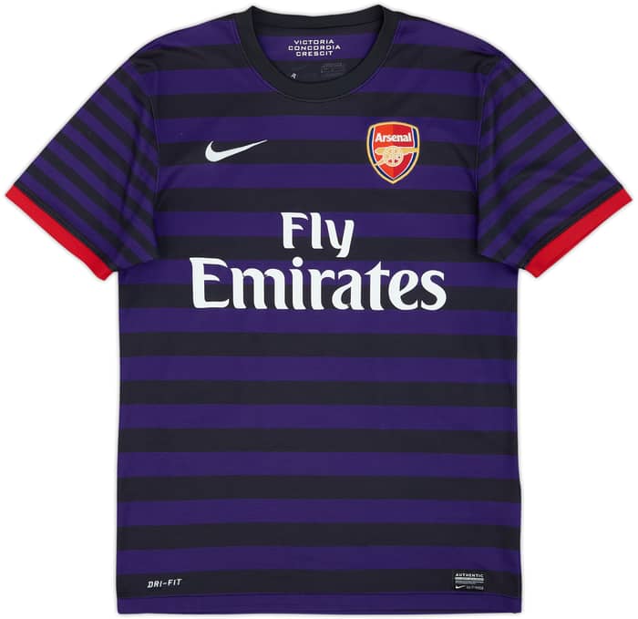 2012-13 Arsenal Away Shirt Arteta #8 - 6/10 - (S)