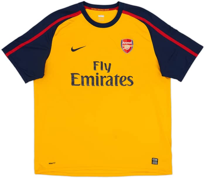 2008-09 Arsenal Away Shirt Fabregas #4 - 7/10 - (XXL)