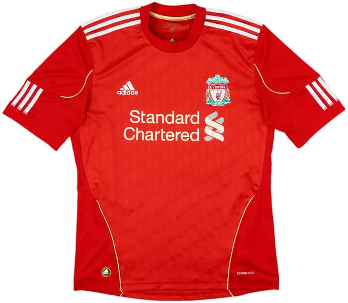 2010-12 Liverpool Home Shirt Suarez #7 - 6/10 - (M)