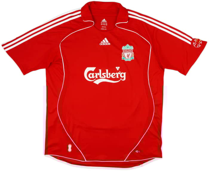 2006-08 Liverpool Home Shirt Alonso #14 - 6/10 - (XL)