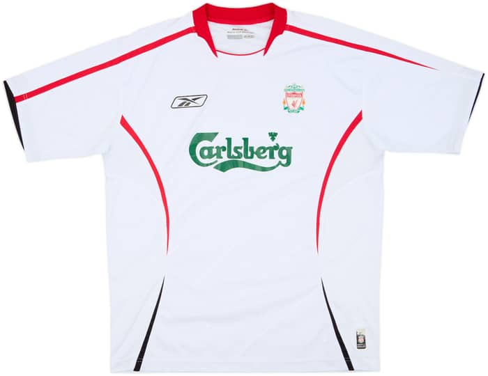 2005-06 Liverpool Away Shirt Alonso #14 - 9/10 - (L)
