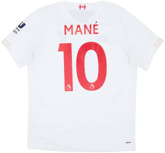 2019-20 Liverpool Away Shirt Mane #10 - 8/10 - (M)