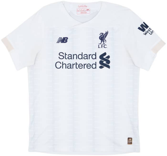 2019-20 Liverpool Away Shirt Mane #10 - 8/10 - (M)
