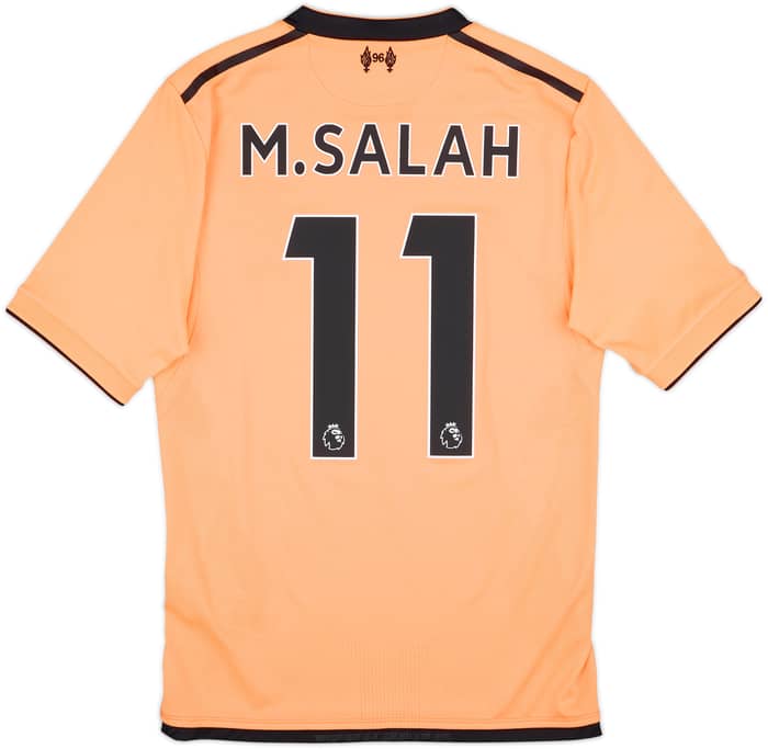 2017-18 Liverpool 125 Years Third Shirt M.Salah #11 - 10/10 - (S)