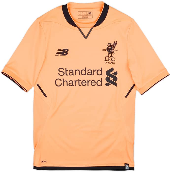 2017-18 Liverpool 125 Years Third Shirt M.Salah #11 - 10/10 - (S)