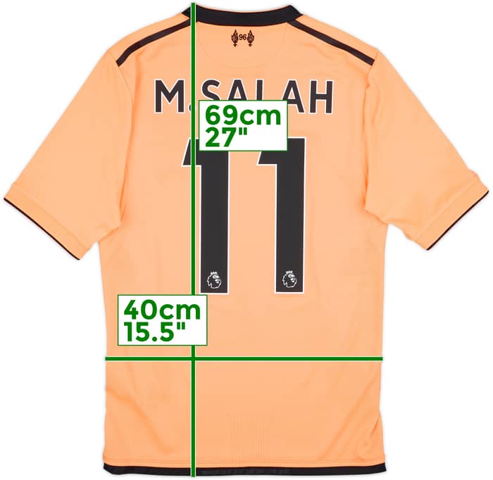 2017-18 Liverpool 125 Years Third Shirt M.Salah #11 - 10/10 - (S)