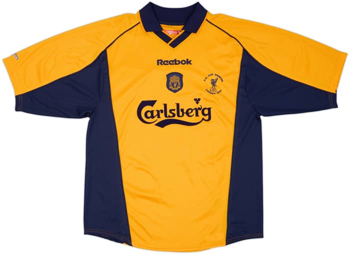 2000-02 Liverpool 'FA Cup Final' Away Shirt Owen #10 - 9/10 - (M)