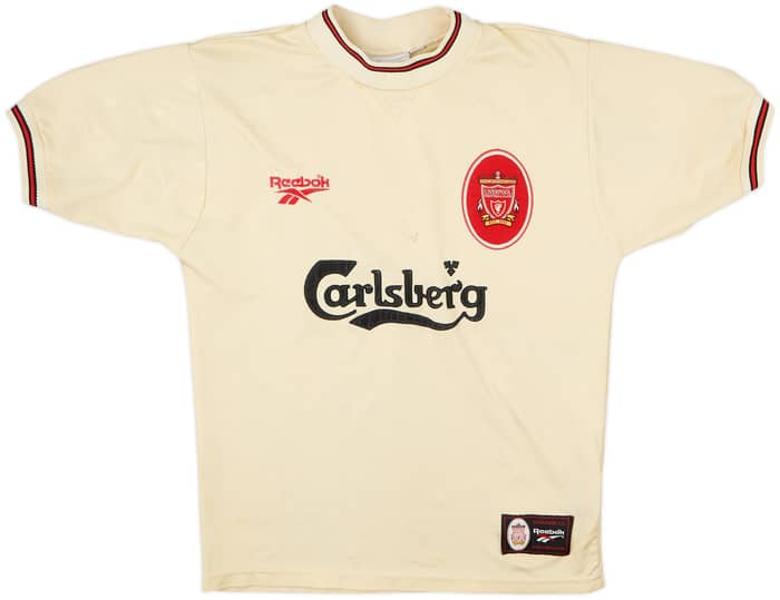 1996-97 Liverpool Away Shirt - 7/10 - (S)