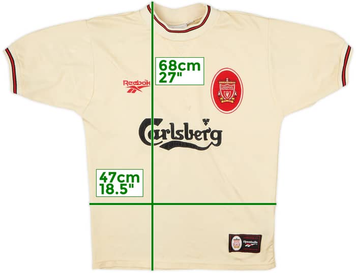1996-97 Liverpool Away Shirt - 7/10 - (S)