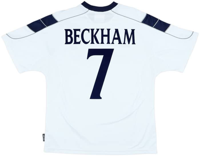 1999-00 Manchester United Third Shirt Beckham #7 - 8/10 - (L)