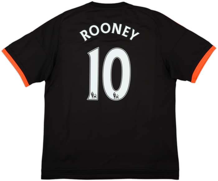 2015-16 Manchester United Third Shirt Rooney #10 - 7/10 - (XL)