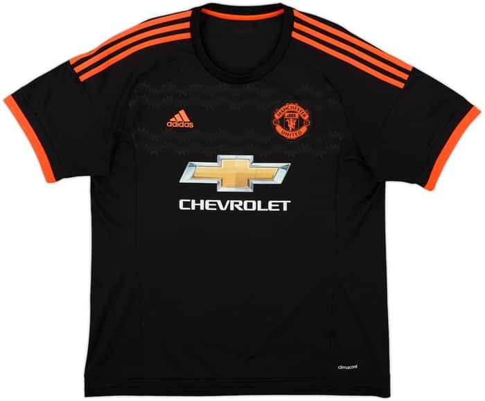 2015-16 Manchester United Third Shirt Rooney #10 - 7/10 - (XL)