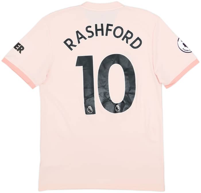 2018-19 Manchester United Away Shirt Rashford #10 - 7/10 - (S)