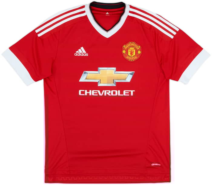 2015-16 Manchester United Home Shirt Schweinsteiger #31 - 8/10 - (M)