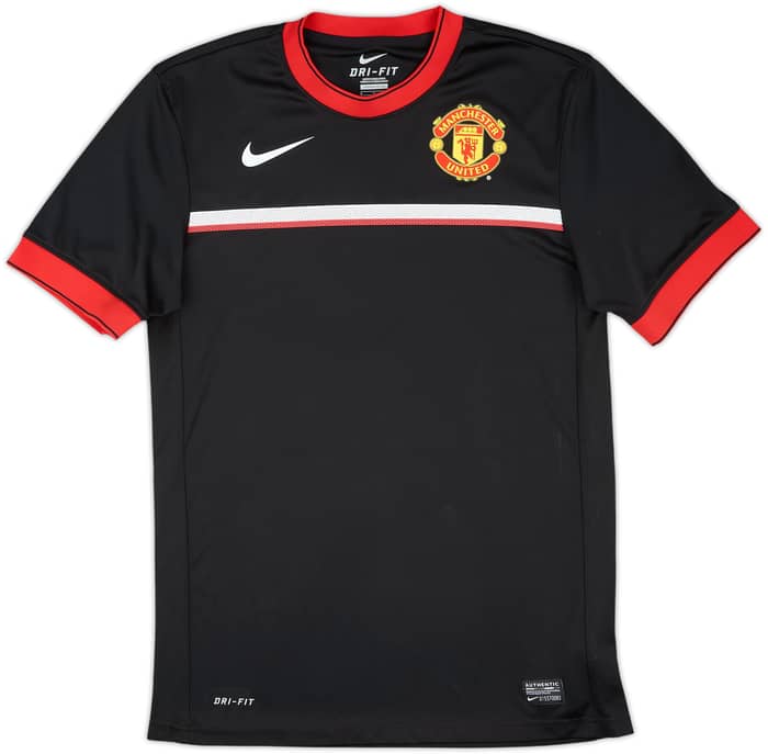 2011-12 Manchester United Nike Training Shirt - 10/10 - (S)