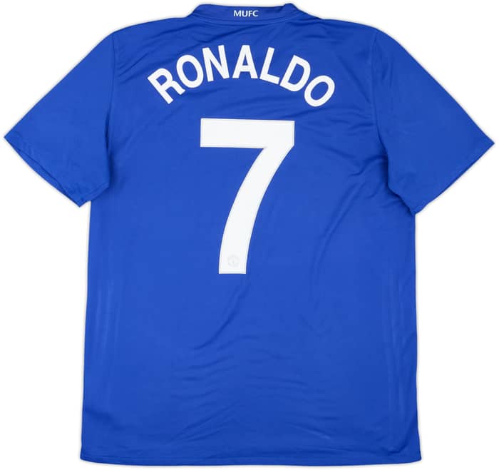 2008-09 Manchester United Third Shirt Ronaldo #7 - 7/10 - (L)