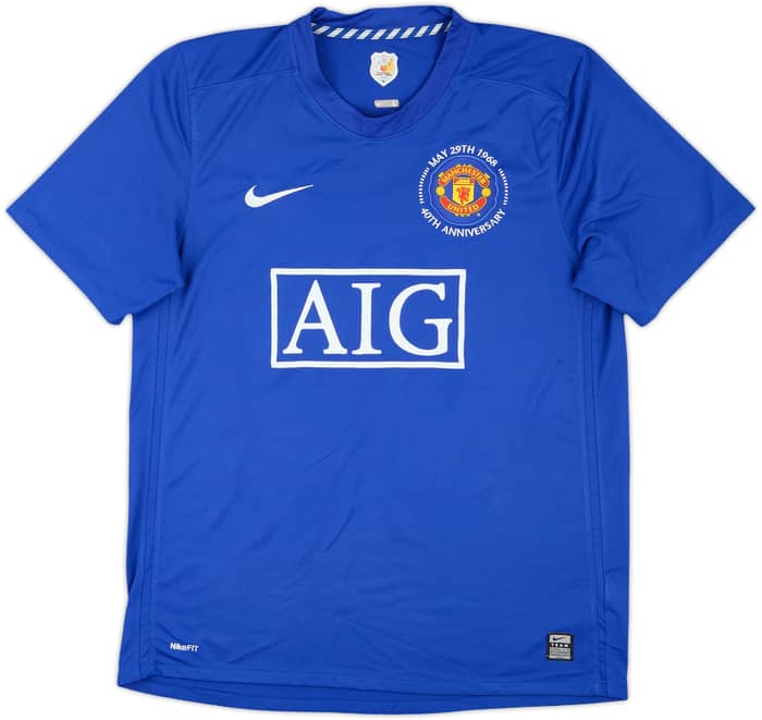 2008-09 Manchester United Third Shirt Ronaldo #7 - 7/10 - (L)