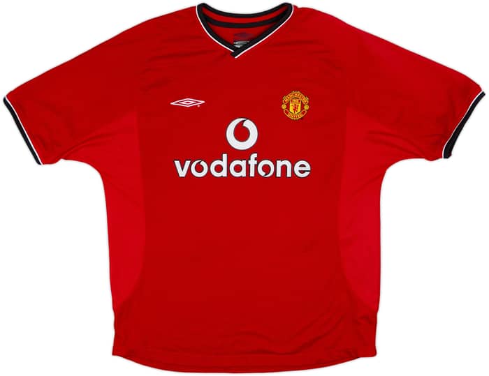 2000-02 Manchester United Home Shirt V.Nistelrooy #10 - 10/10 - (L)