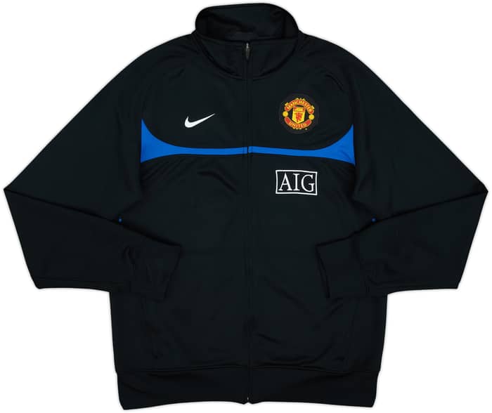 2010-11 Manchester United Nike Track Jacket - 8/10 - (L)