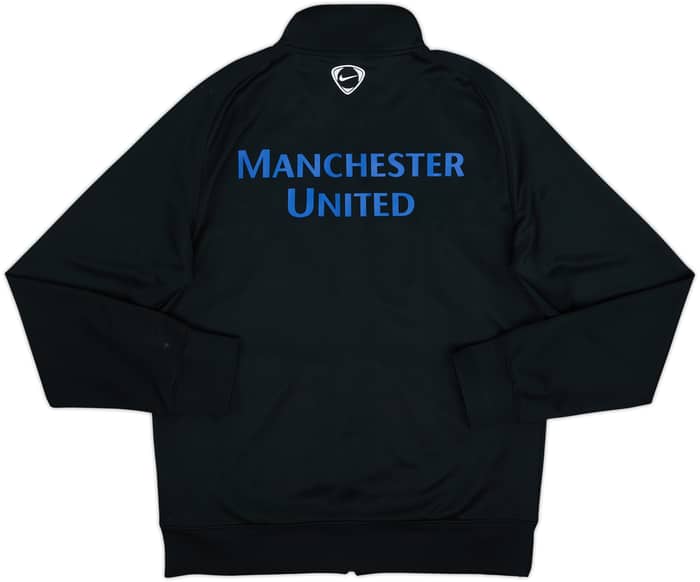 2010-11 Manchester United Nike Track Jacket - 8/10 - (L)