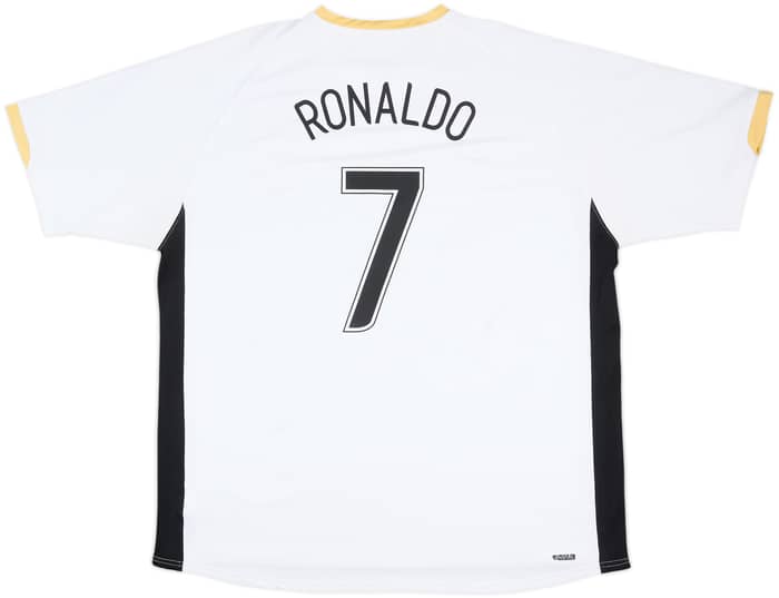 2006-08 Manchester United Away Shirt Ronaldo #7 - 8/10 - (3XL)