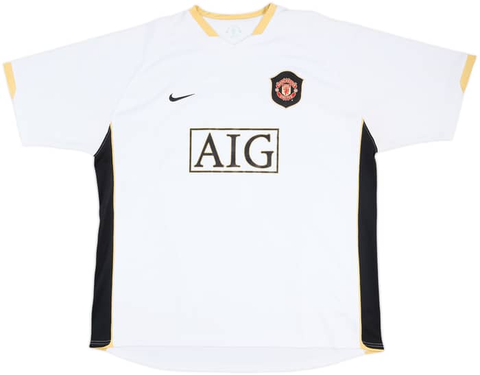 2006-08 Manchester United Away Shirt Ronaldo #7 - 8/10 - (3XL)
