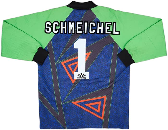 1994-96 Manchester United GK Shirt Schmeichel #1 - 8/10 - (L)