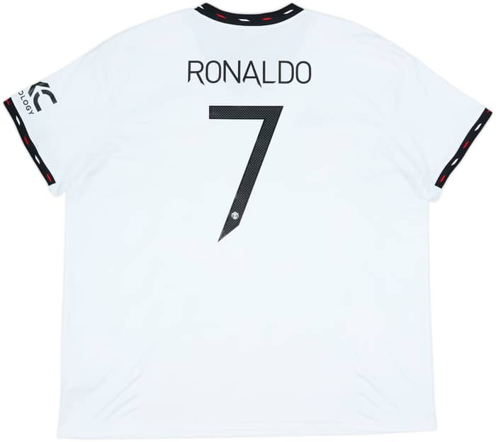 2022-23 Manchester United Away Shirt Ronaldo #7 - 10/10 - (3XL)