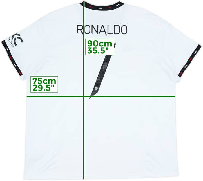 2022-23 Manchester United Away Shirt Ronaldo #7 - 10/10 - (3XL)