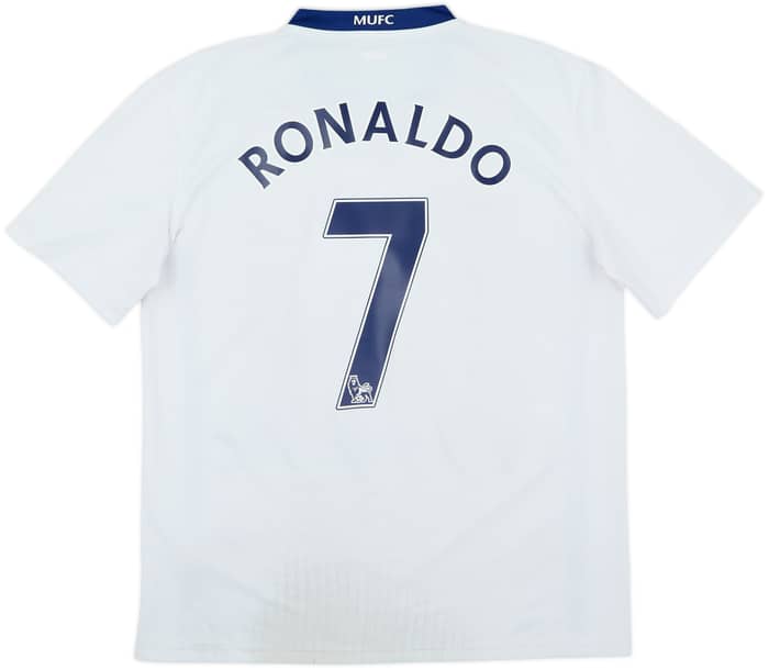 2008-10 Manchester United Away Shirt Ronaldo #7 - 5/10 - (M)