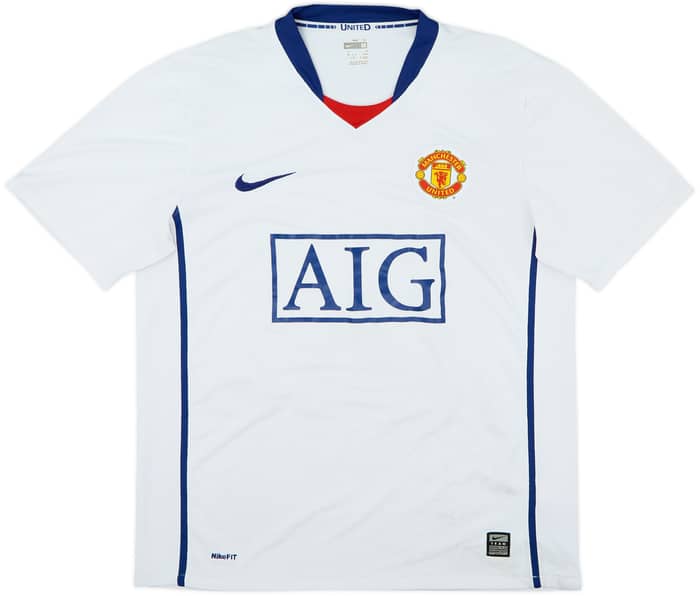 2008-10 Manchester United Away Shirt Ronaldo #7 - 5/10 - (M)
