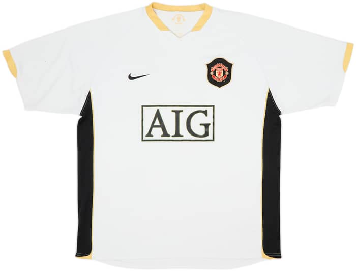 2006-08 Manchester United Away Shirt Ronaldo #7 - 6/10 - (XXL)