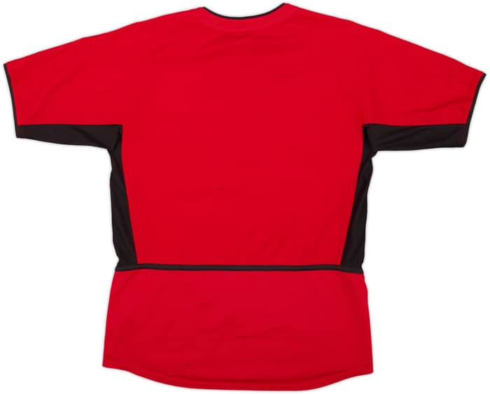 2002-04 Manchester United Home Shirt - 8/10 - (L.Boys)