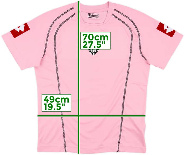 2009-10 Cesena Lotto Training Shirt #7 - 10/10 - (M)