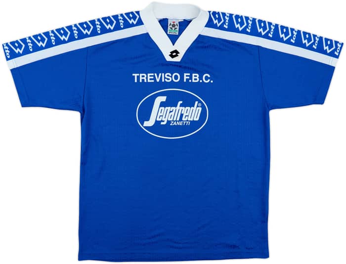 1999-00 Treviso Lotto Training Shirt - 7/10 - (XL)
