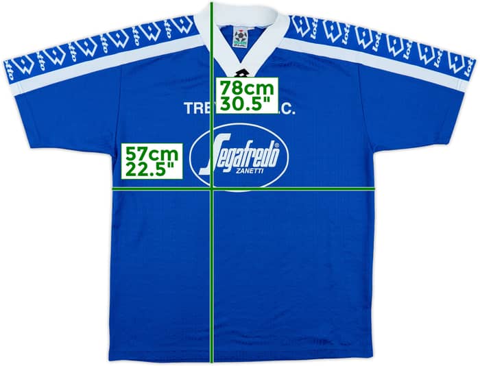 1999-00 Treviso Lotto Training Shirt - 7/10 - (XL)