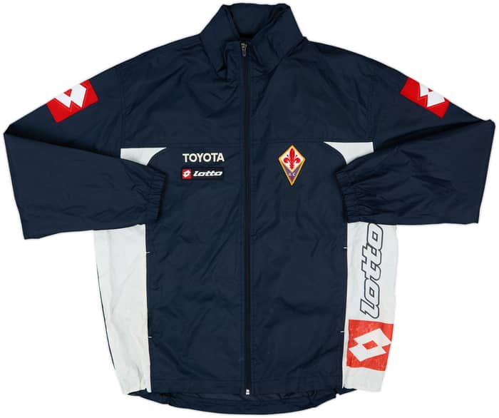 2005-06 Fiorentina Lotto Padded Bench Coat - 7/10 - (L)