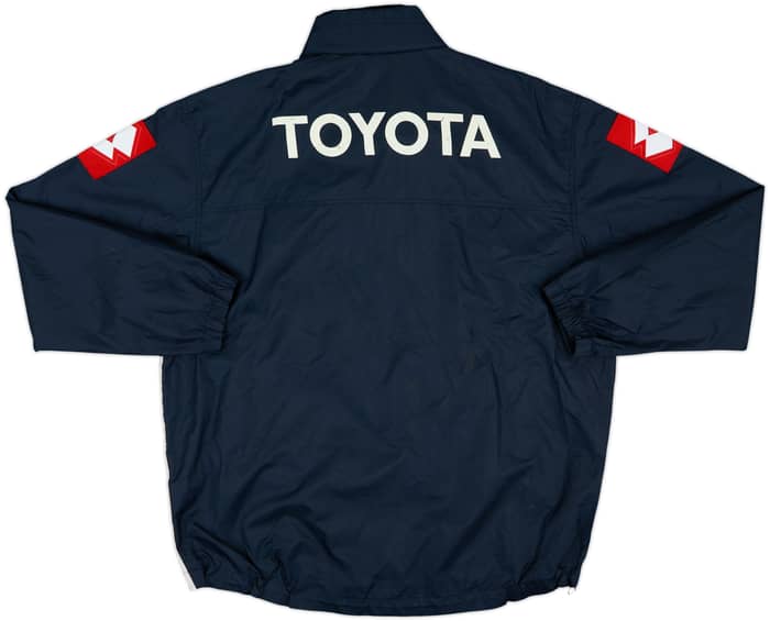 2005-06 Fiorentina Lotto Padded Bench Coat - 7/10 - (L)