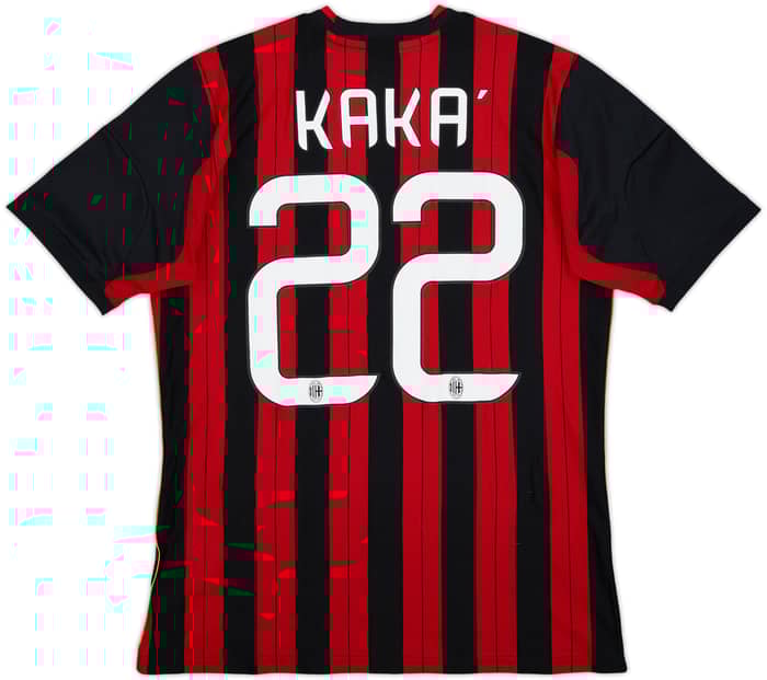 2013-14 AC Milan Home Shirt Kaka' #22 - 6/10 - (XL.Boys)